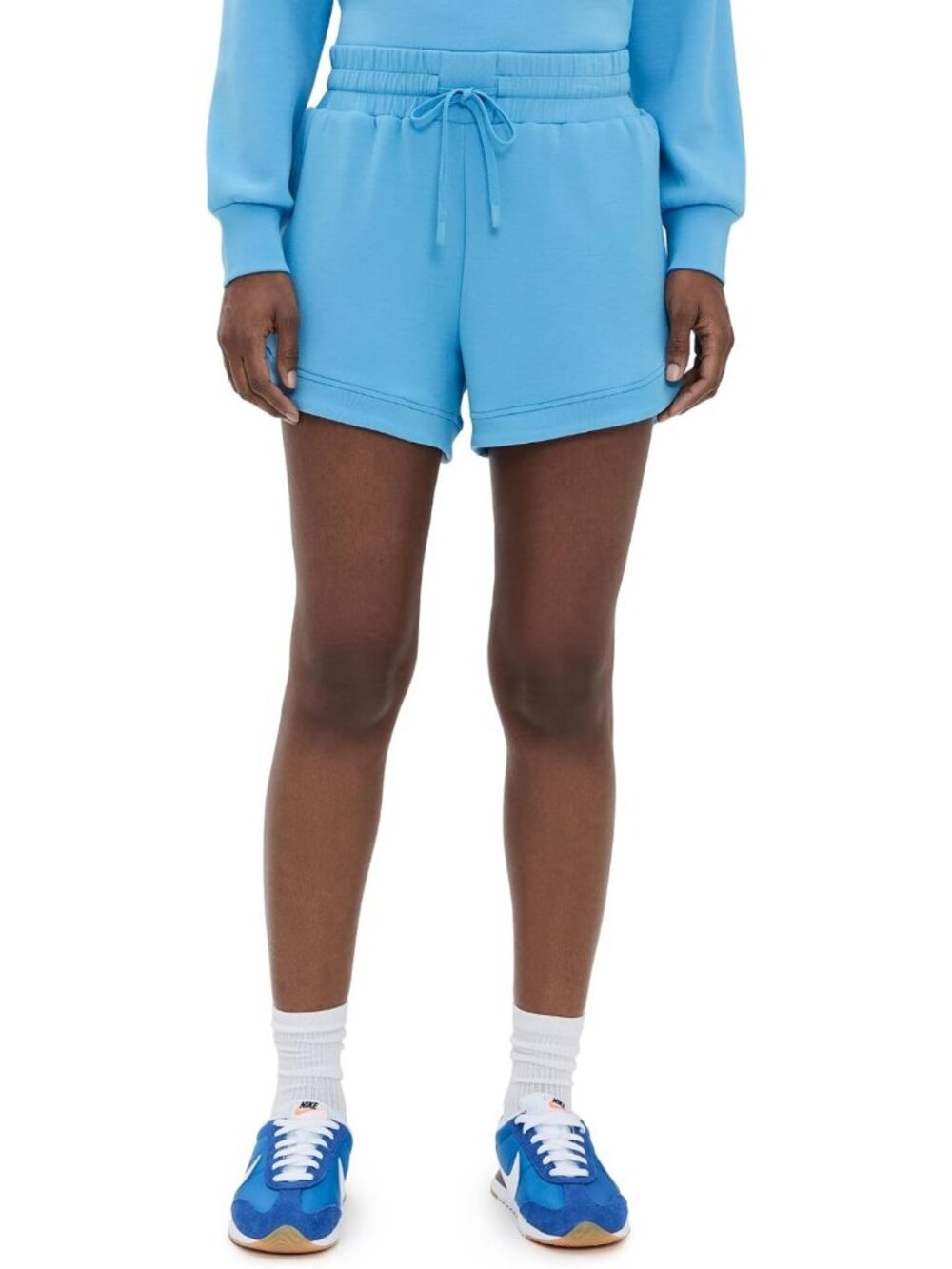 High Rise 3.5" Women's Athletic Shorts | Comfortable & Stylish Fitness Wear